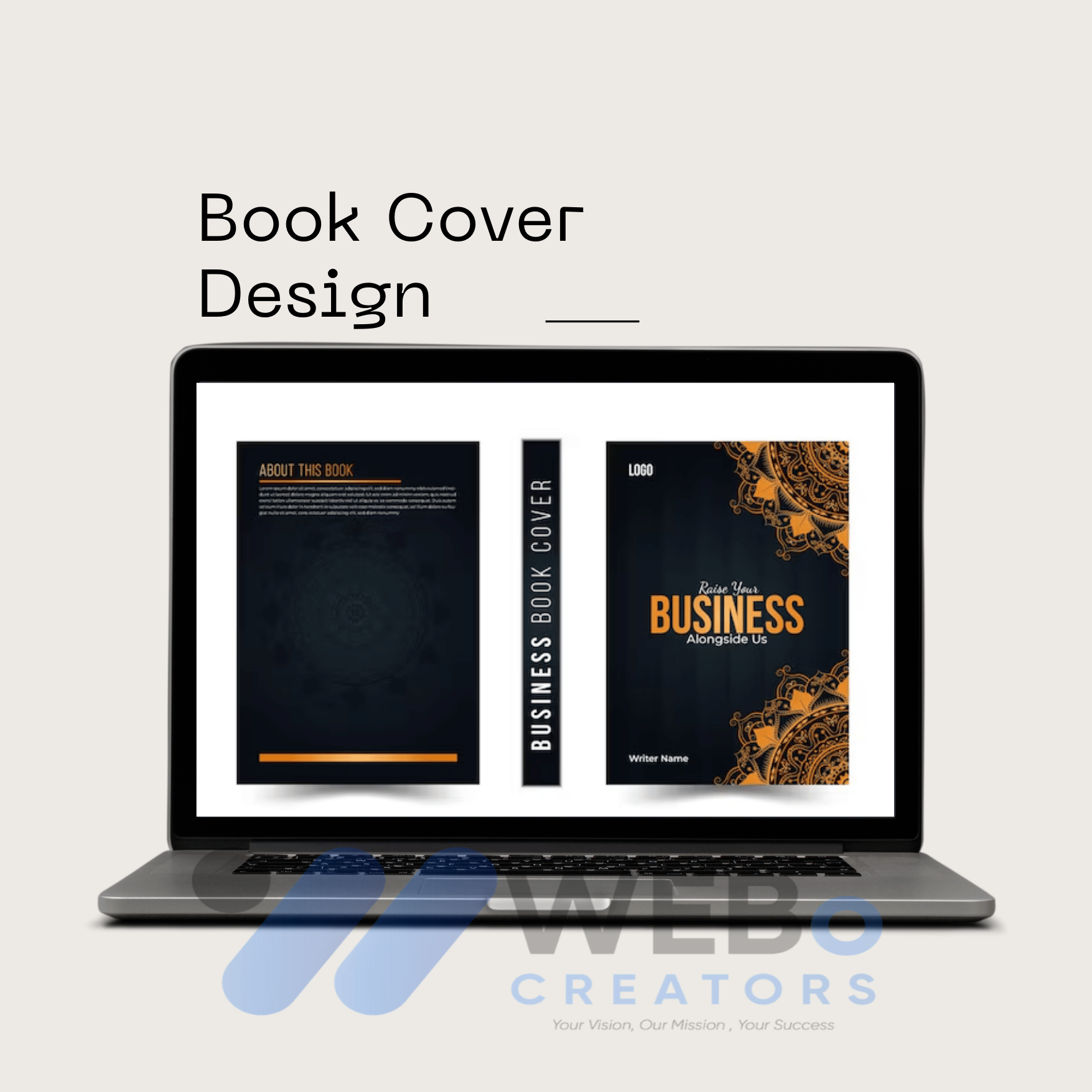 Book Cover Design - Non Fiction Book Cover